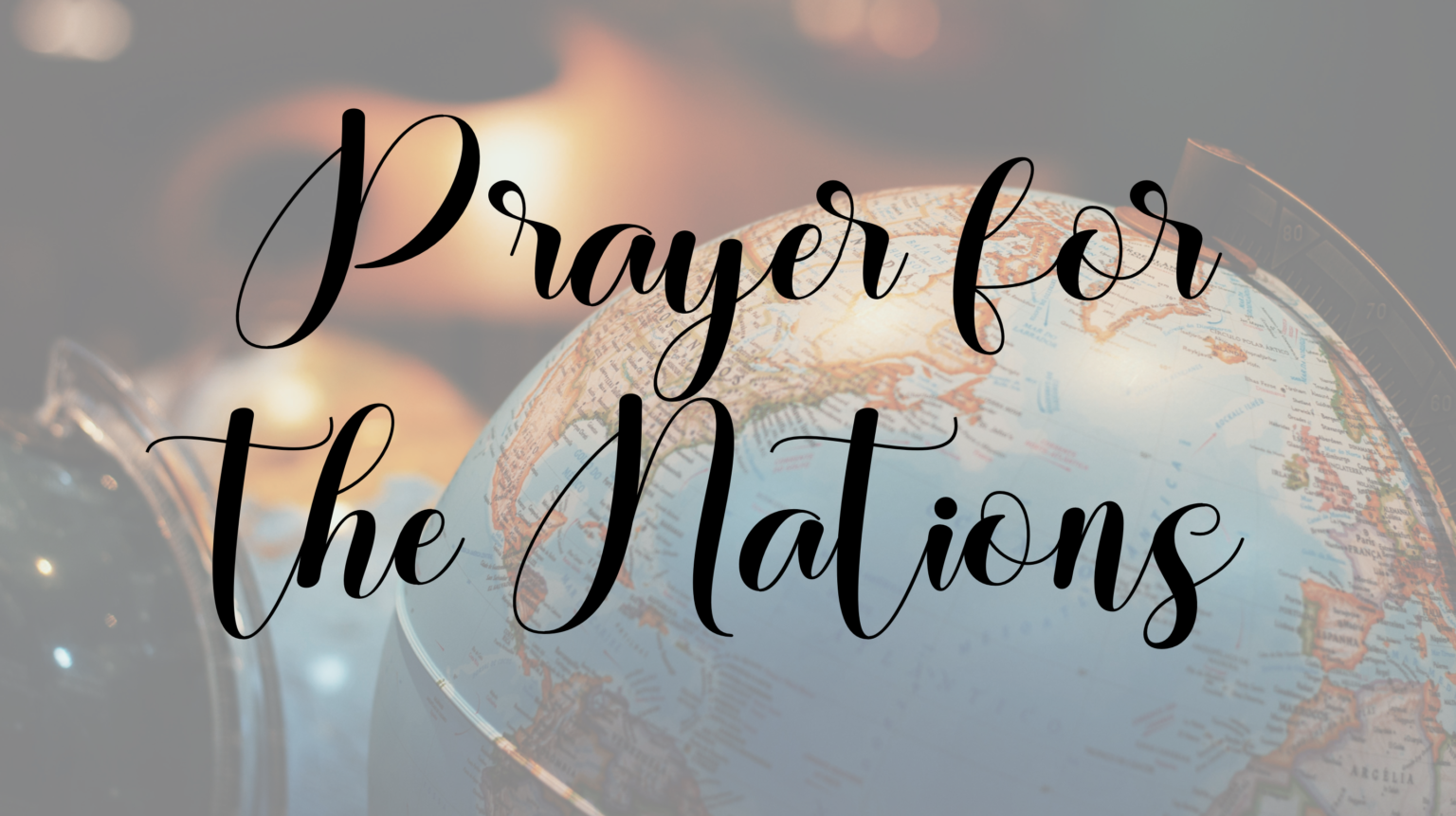 prayer for the nations