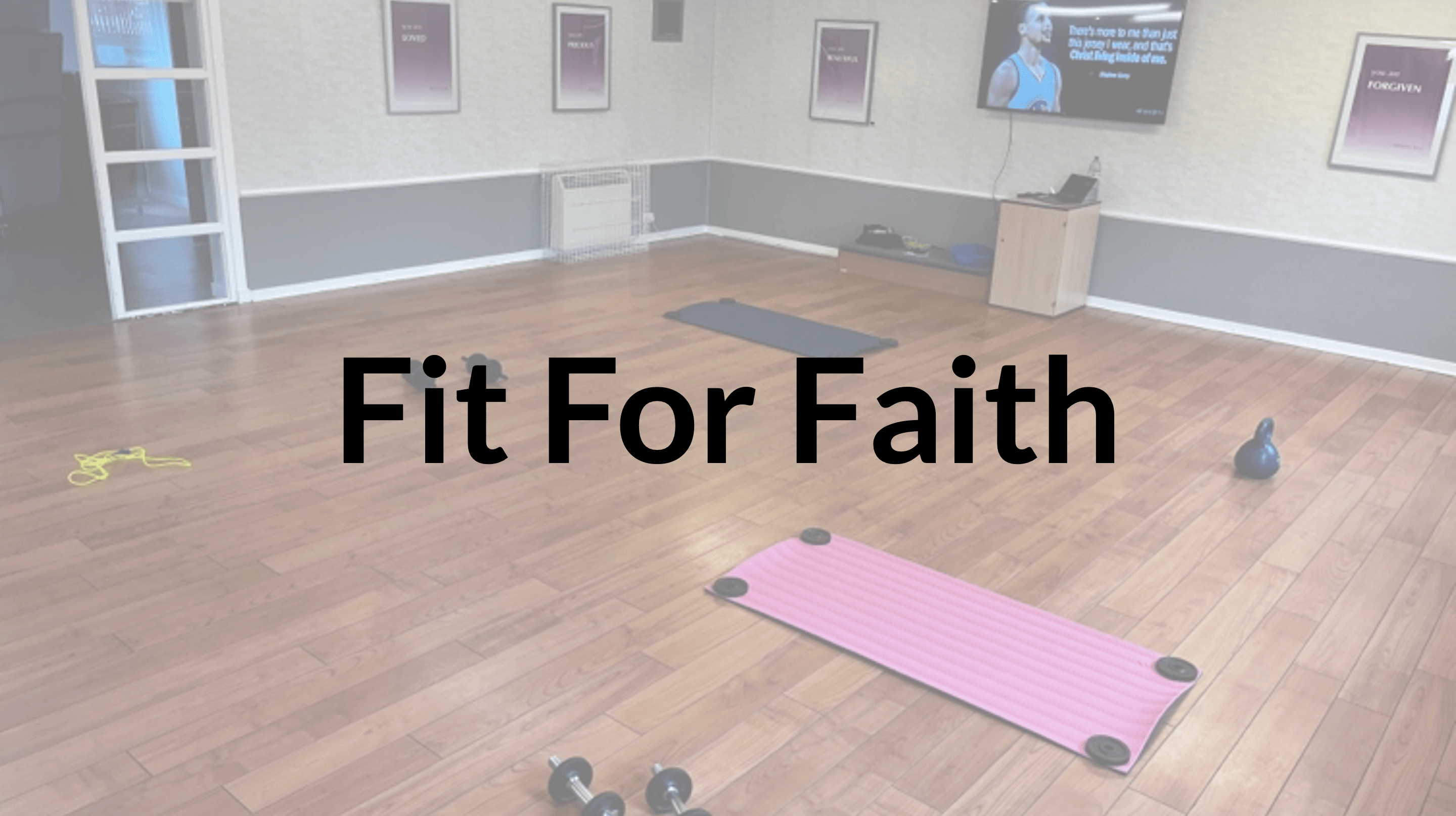 Fit For Faith logo