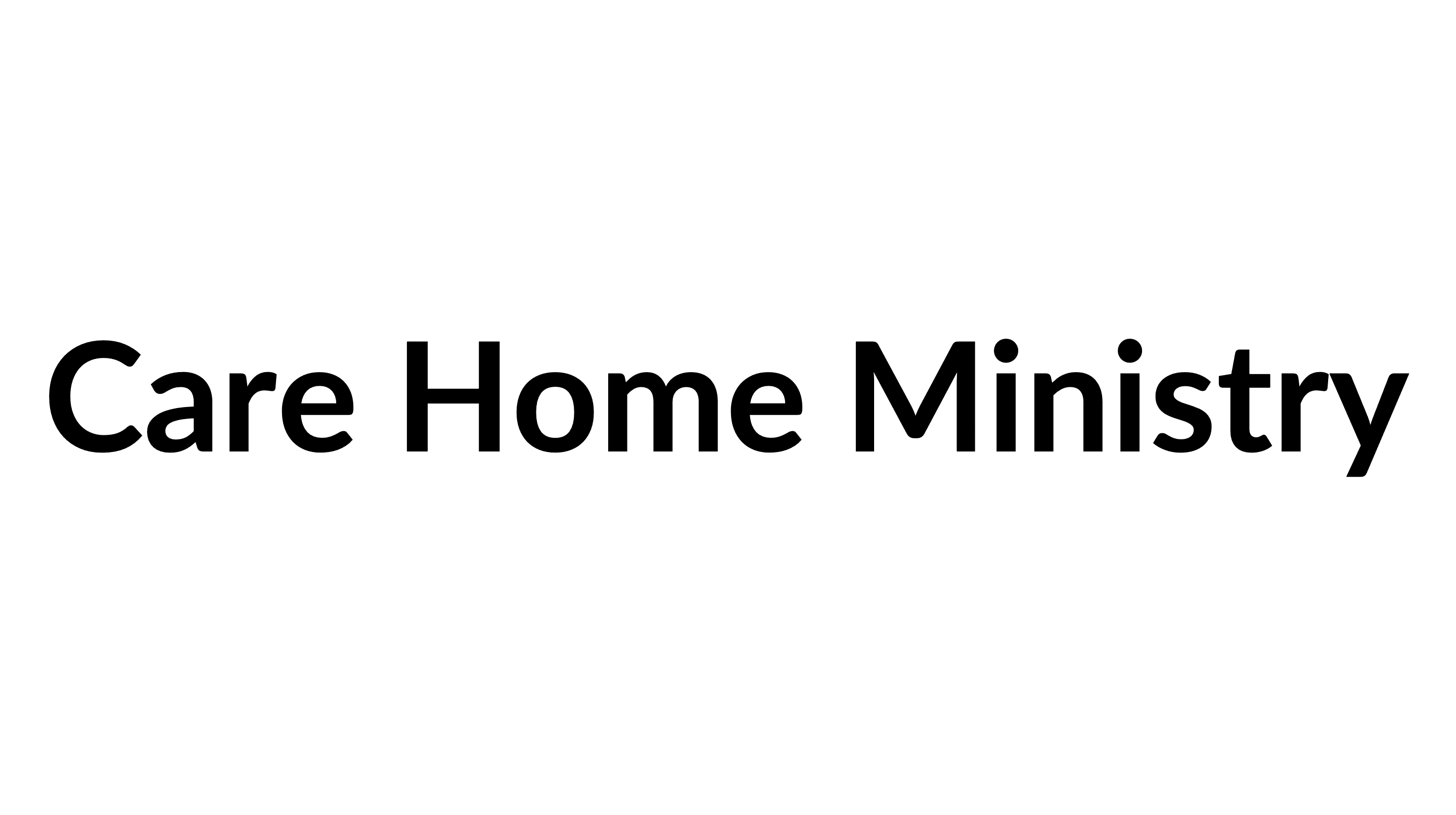 Care Home Ministry