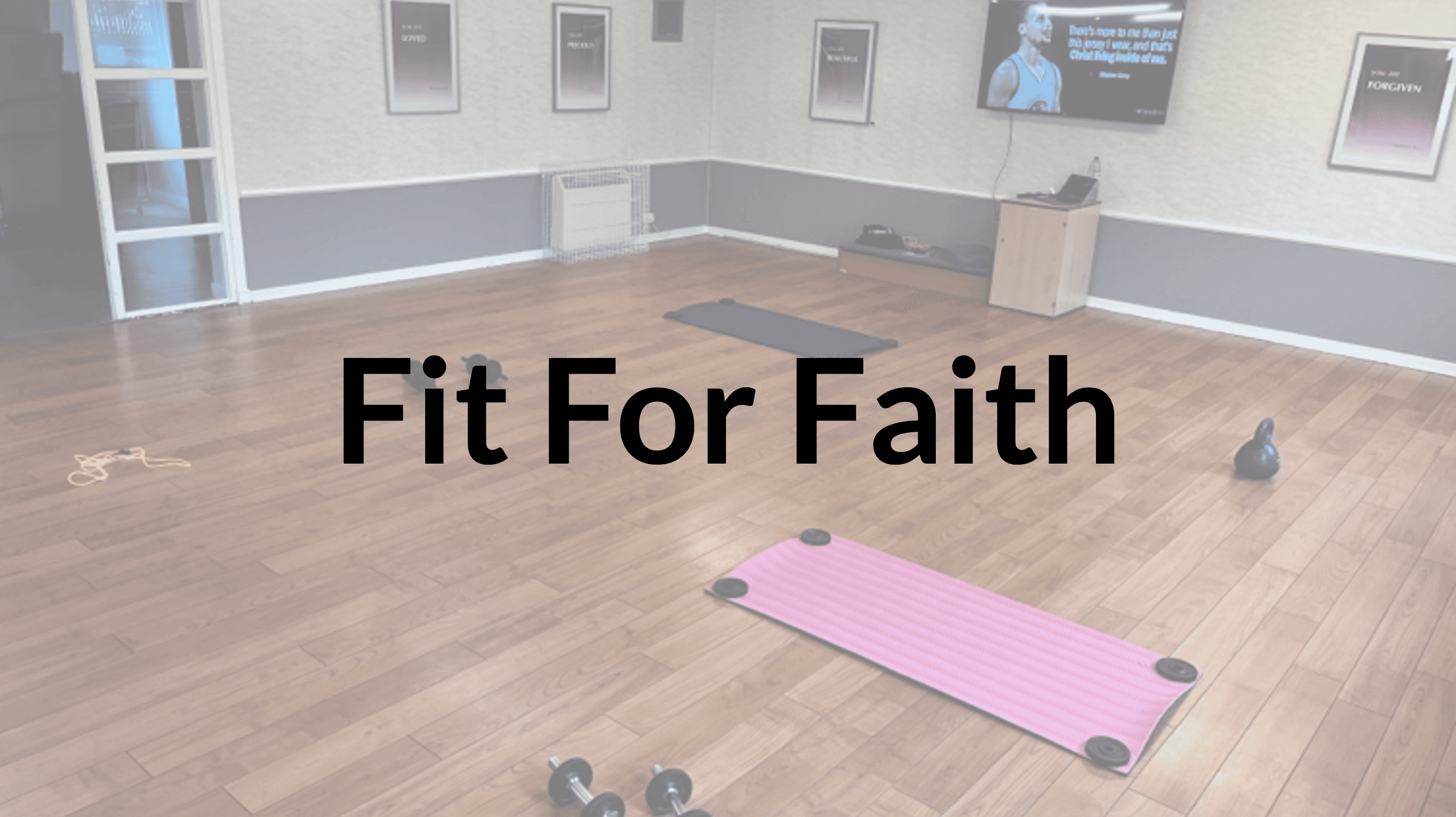 Fit for Faith