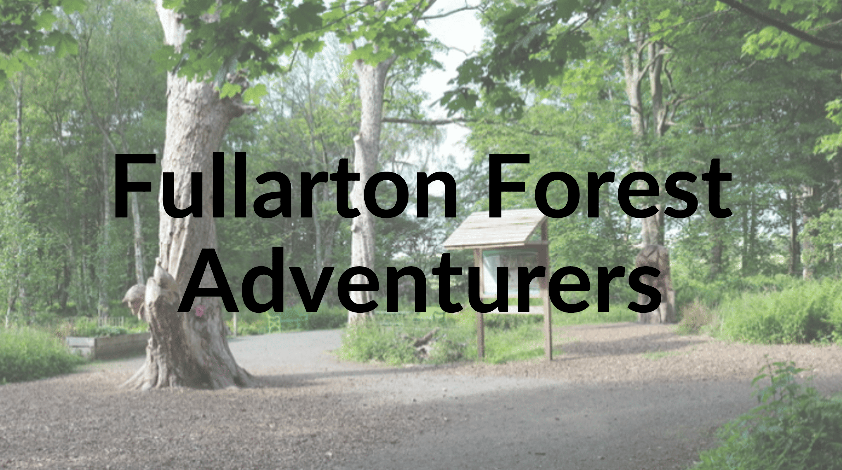 Fullarton Forest Adventurers