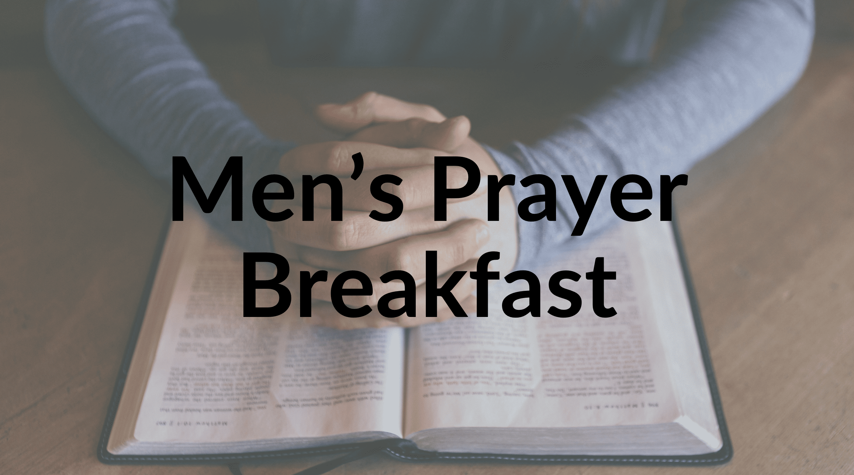 Men's Prayer Breakfast