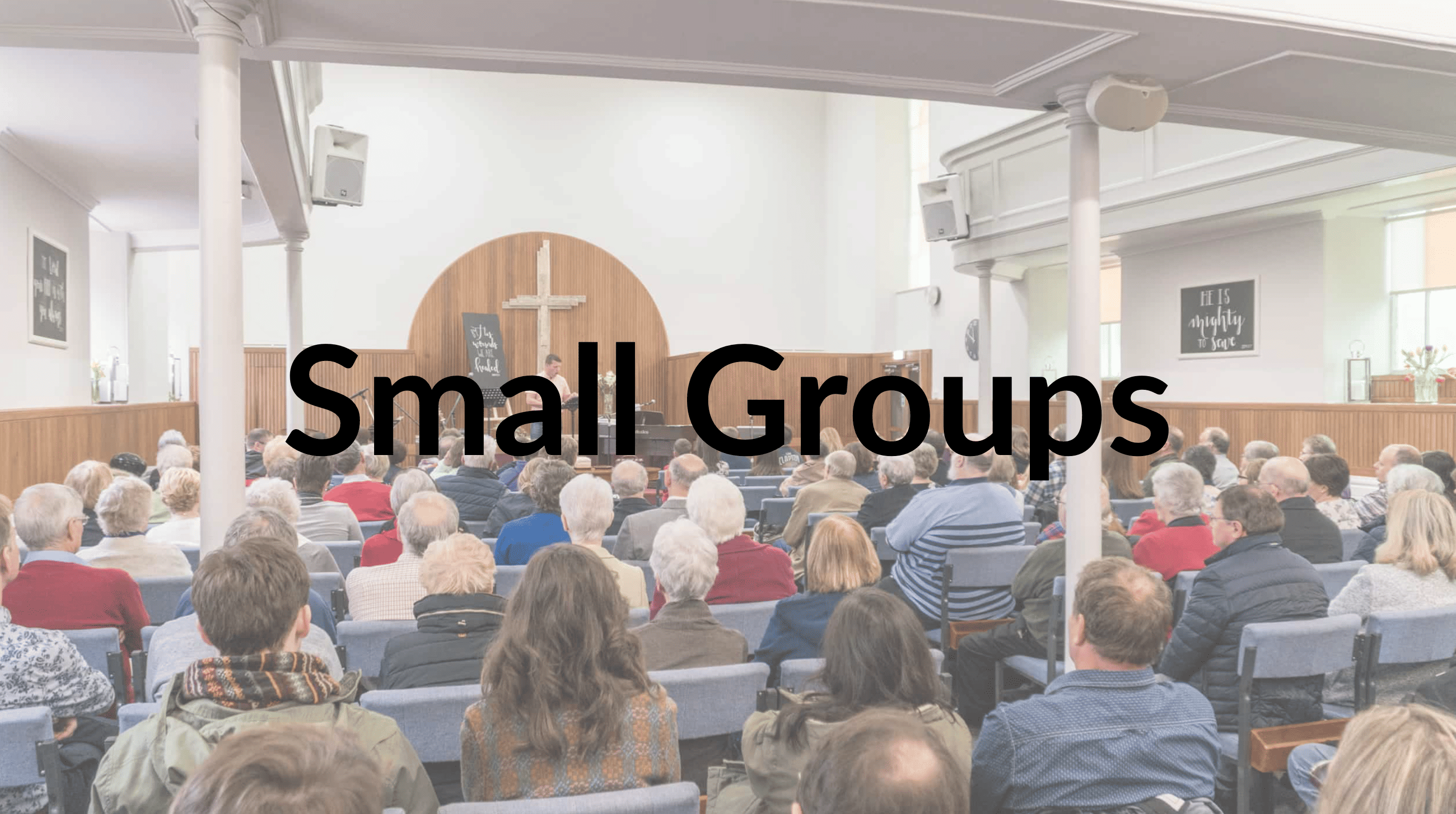 Small Groups